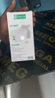 Shuplus SH-A625 Fast Charger - 2 Tashar USB, 4.2A - 1