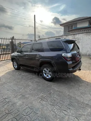 2021 Toyota 4Runner Limited Gray