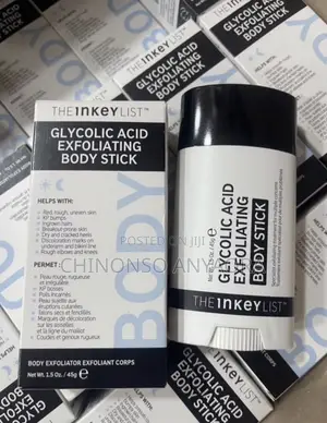 Essential Glycolic Acid Exfoliating Body Stick