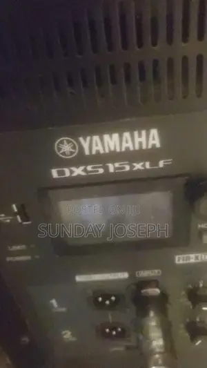 Yamaha DXS15XLF 1600W Powered Subwoofer