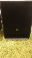 Yamaha DXS15XLF 1600W Powered Subwoofer - 4
