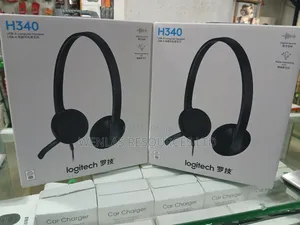 Logitech H340 Wired Headset
