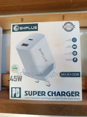 GE Super Charger - 2 Port, Sabon Sammako