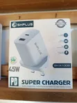 GE Super Charger - 2 Port, Brand New - 1