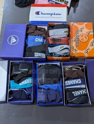 A&D 3-in-1 Men's Cotton Boxers