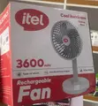 Itel Rechargeable Fan - Sabon Abu - 2
