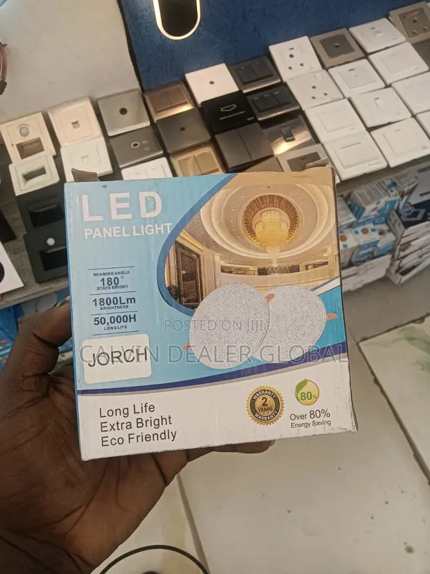 18W LED Panel Light - Pop Ceiling - 1