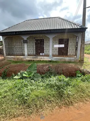 3/4 Plot Land with 3 Shops for Sale in Agbara-Igbesan