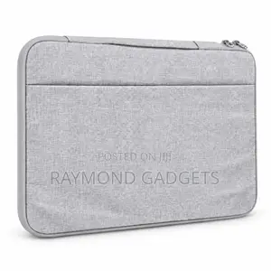 Generic 13-Inch Laptop Sleeve Bag - Light Grey