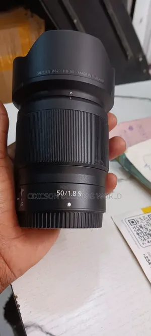 Nikon Z 50mm f/1.8 S Prime Lens