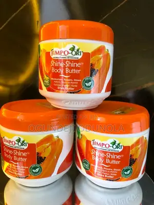 Jimpo-Ori Shine Shine Body Butter Cream