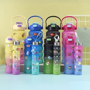 MOTIV 3-in-1 Motivational Water Bottles (Pink)