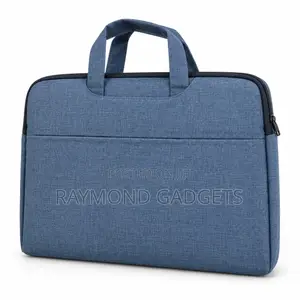 Generic 15.6-Inch Laptop Bag Mai Hannu & Aljihun Gaba - Grey