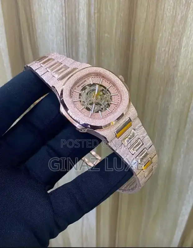 Agogon Hannu na Maza na Patek Philippe Mechanical - 1