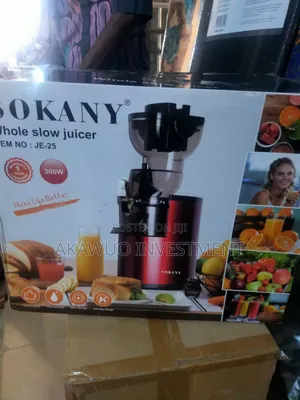 Sokany Juicer Mai Watts 300