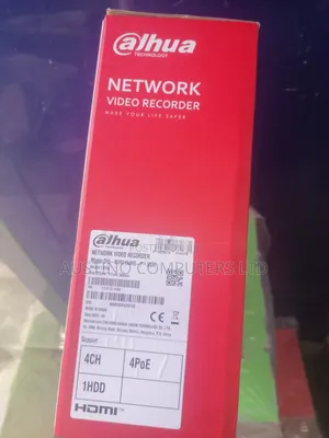 Dahua Smart NVR 4 Channel