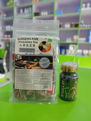 Spidex 21 and Ginseng Tea for Male Libido