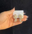 Sarkara da Zinare Mai Rufi na Zircon na Mata - 3