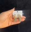 Sarkara da Zinare Mai Rufi na Zircon na Mata - 4