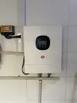 Used ITEL Solar Inverter with Battery and Panels - 1