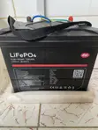 Used ITEL Solar Inverter with Battery and Panels - 2