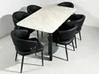 Home Interiors Dining Set (Mai Zama 6) - 2