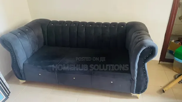 3-Seater Sofa - Barely Used - 1
