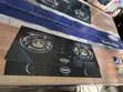 Brand New Table Top Gas Cooker with Glass Top - 1