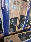 Brand New Table Top Gas Cooker with Glass Top - 2