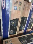 Brand New Table Top Gas Cooker with Glass Top - 4