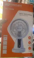 Kamisafe KM-FO596 Fan Mai Juyawa - 1