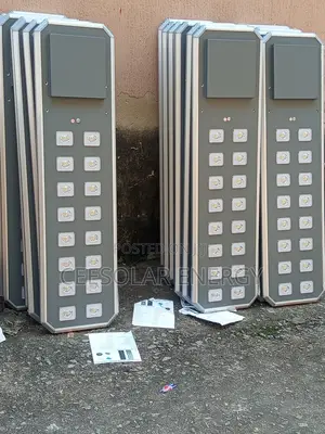 Benita Solar Street Lights