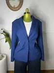 Navy Blue Blazer - UK 14 - 2
