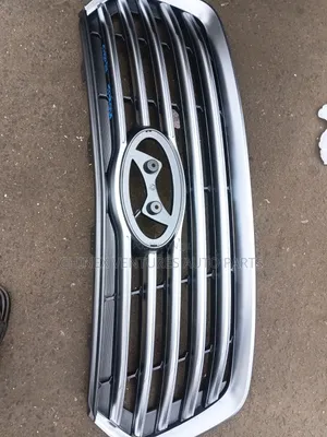 Front Grill Assembly for Hyundai Grand Santa Fe 2017 (No Camera Hole)