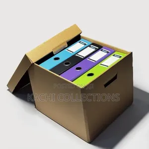 Archive Box with Strong Handles - Brand New