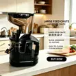 GE Slow Juicer - Large Feed Chute, Brand New - 1