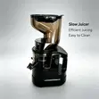 GE Slow Juicer - Large Feed Chute, Brand New - 2