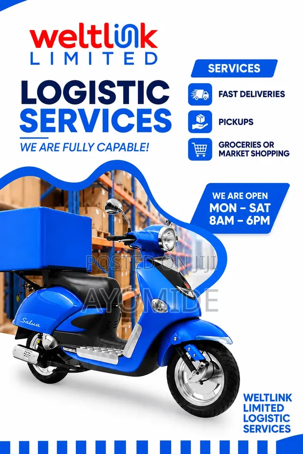 Weltlink Logistics - Abotacce Sabis na Isarwa - 1