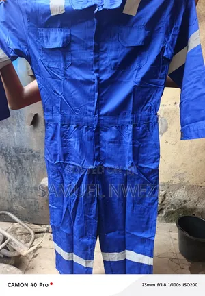 American Safety Royal Blue Coverall