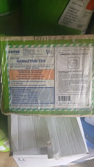 Unitor Gamazyme TDS Mai Wanke Bandaki