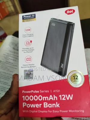 Itel Power Bank 10000mAh