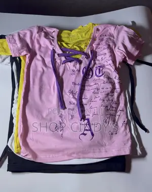 Graphic Basic Top - Brand New