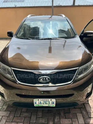 2013 Kia Sorento EX Brown
