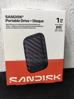1TB Sandisk Mai Ɗaukar Hawa SSD