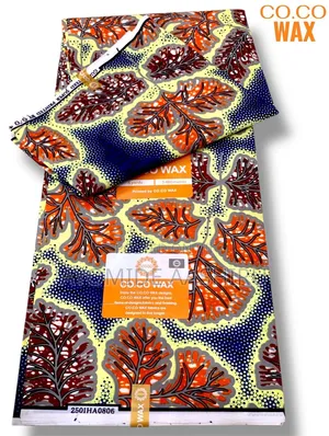 Beautiful Ankara Fabric - Brand New