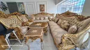 Luxury Royal Sofa Set