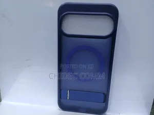 Google Pixel 11Pro XL Magsafe Case - Blue Matte Carbon Fiber