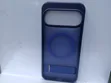 Google Pixel 11Pro XL Magsafe Case - Blue Matte Carbon Fiber - 1