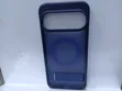 Google Pixel 11Pro XL Magsafe Case - Blue Matte Carbon Fiber - 2