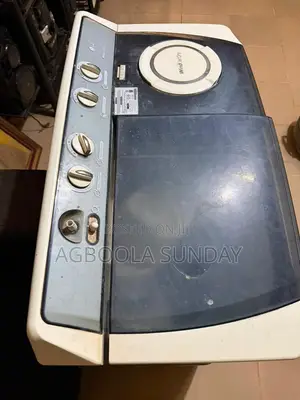 LG Semi Automatic Wind Jet Dry Washing Machine